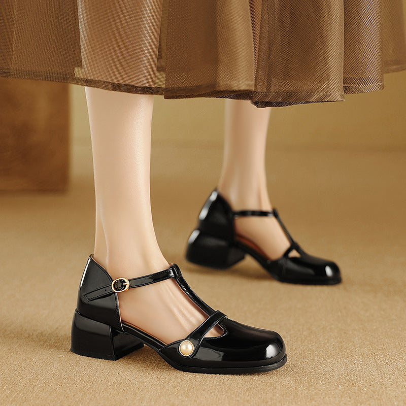 Luxe Step Mary Janes