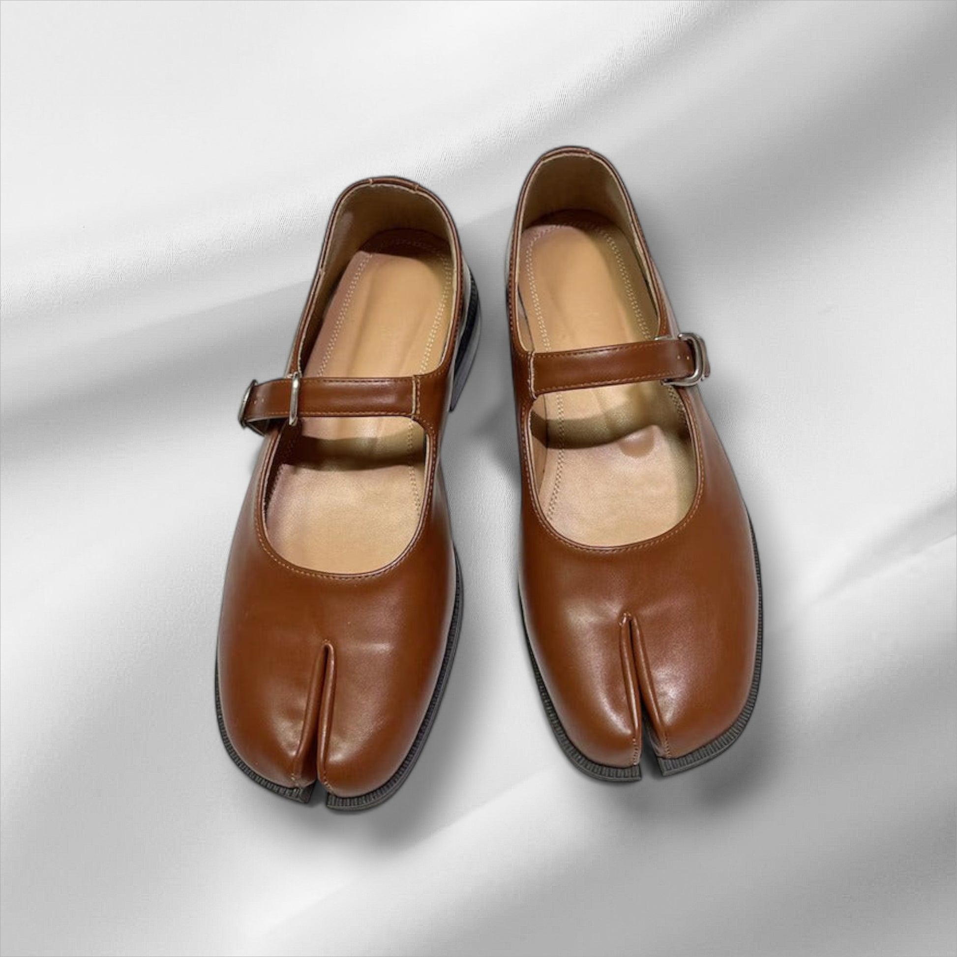 Brown Strap Mary Janes