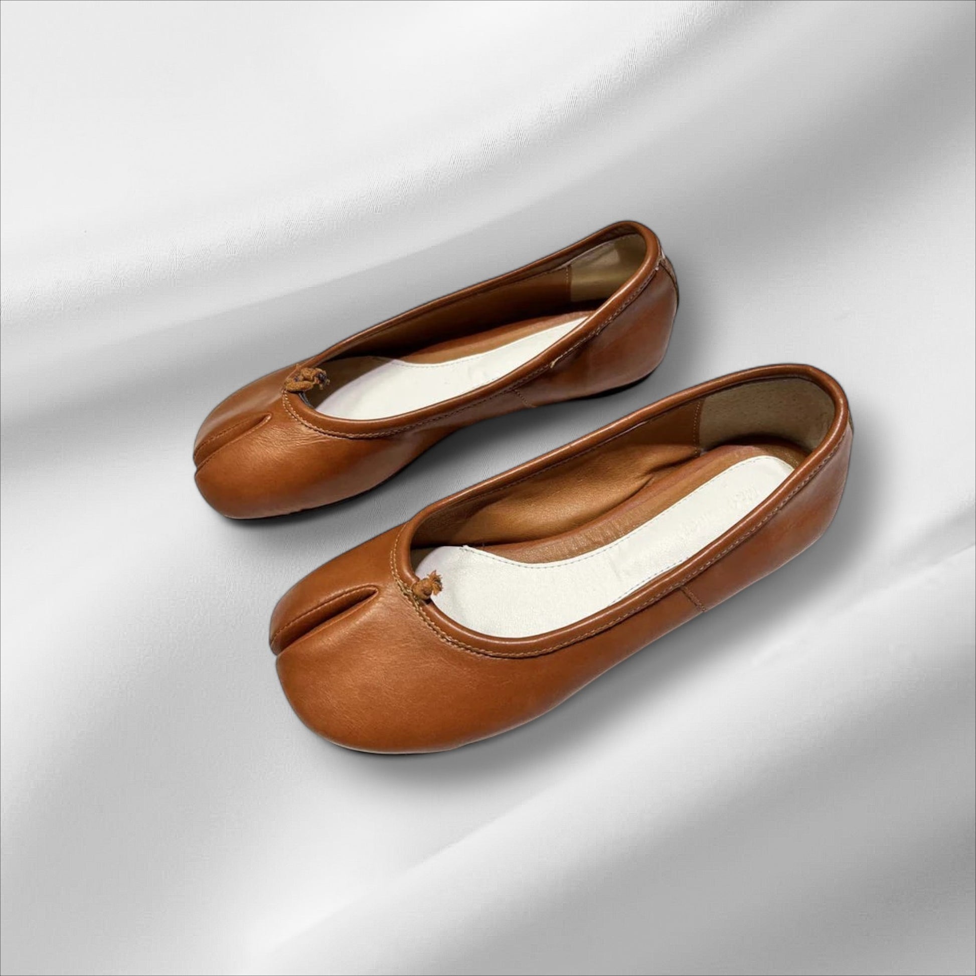 Cocoa Drift Tabi Shoes