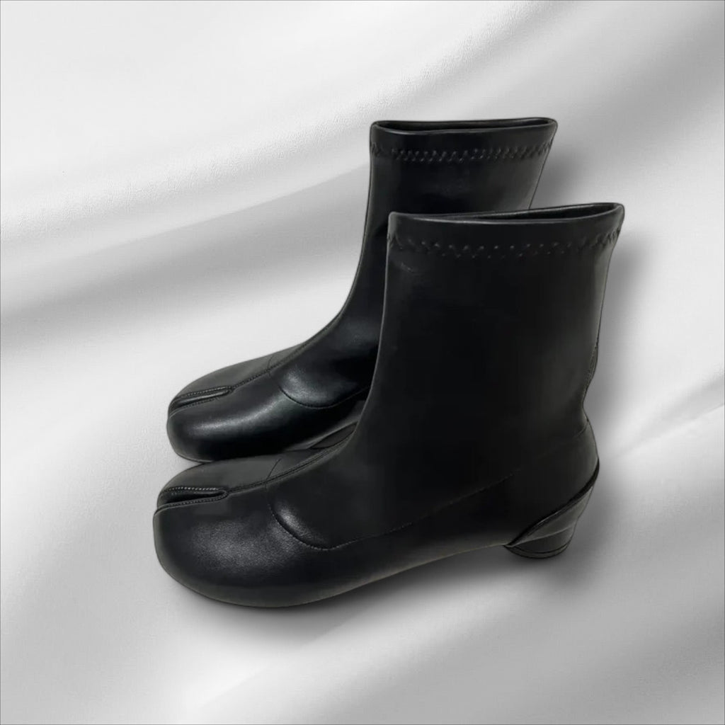 Split Toe Women's Ankle Boots