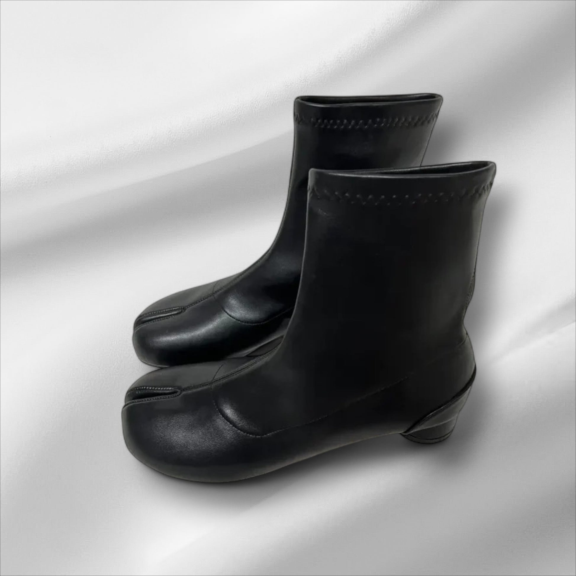 Split Toe Women's Ankle Boots