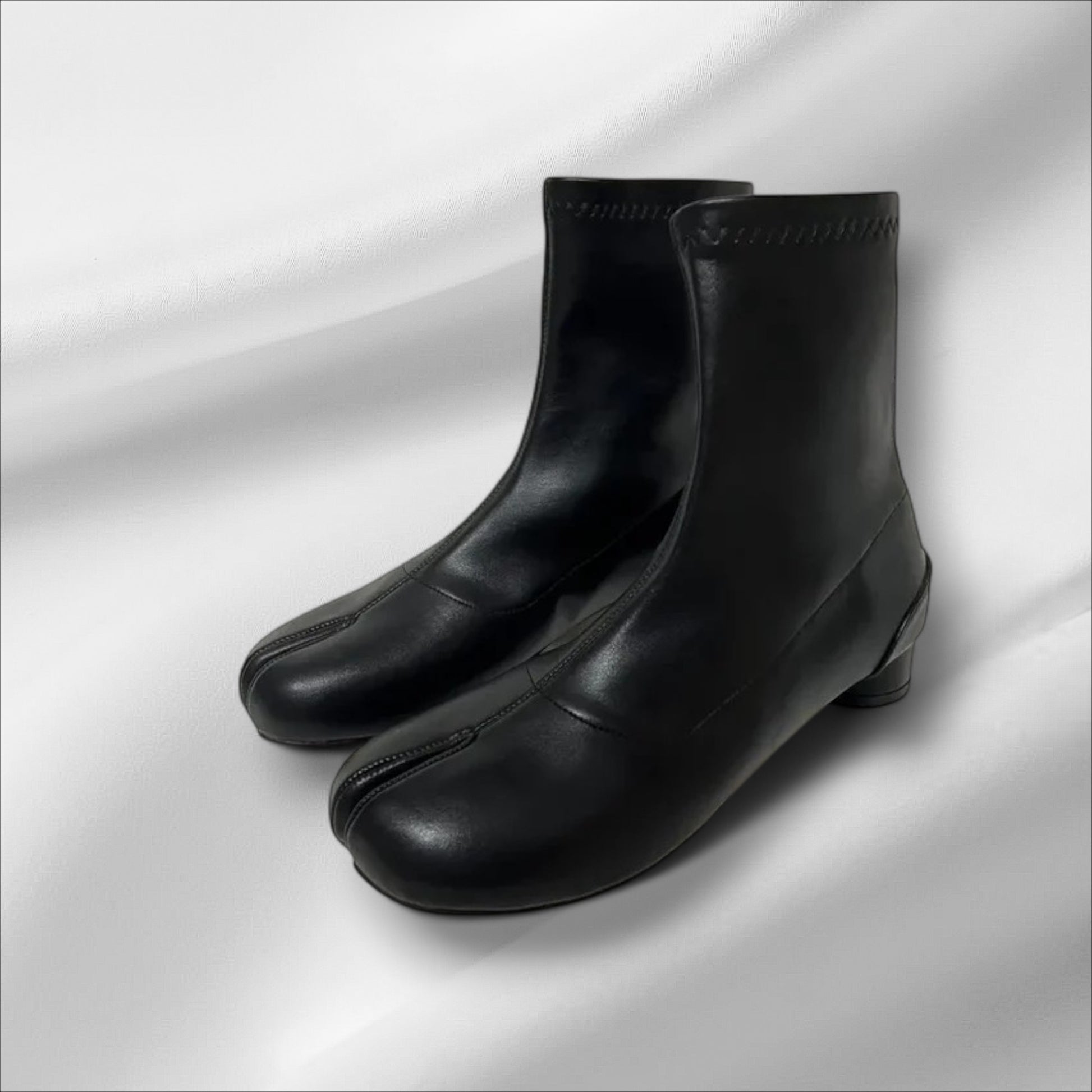 Split Toe Women's Ankle Boots