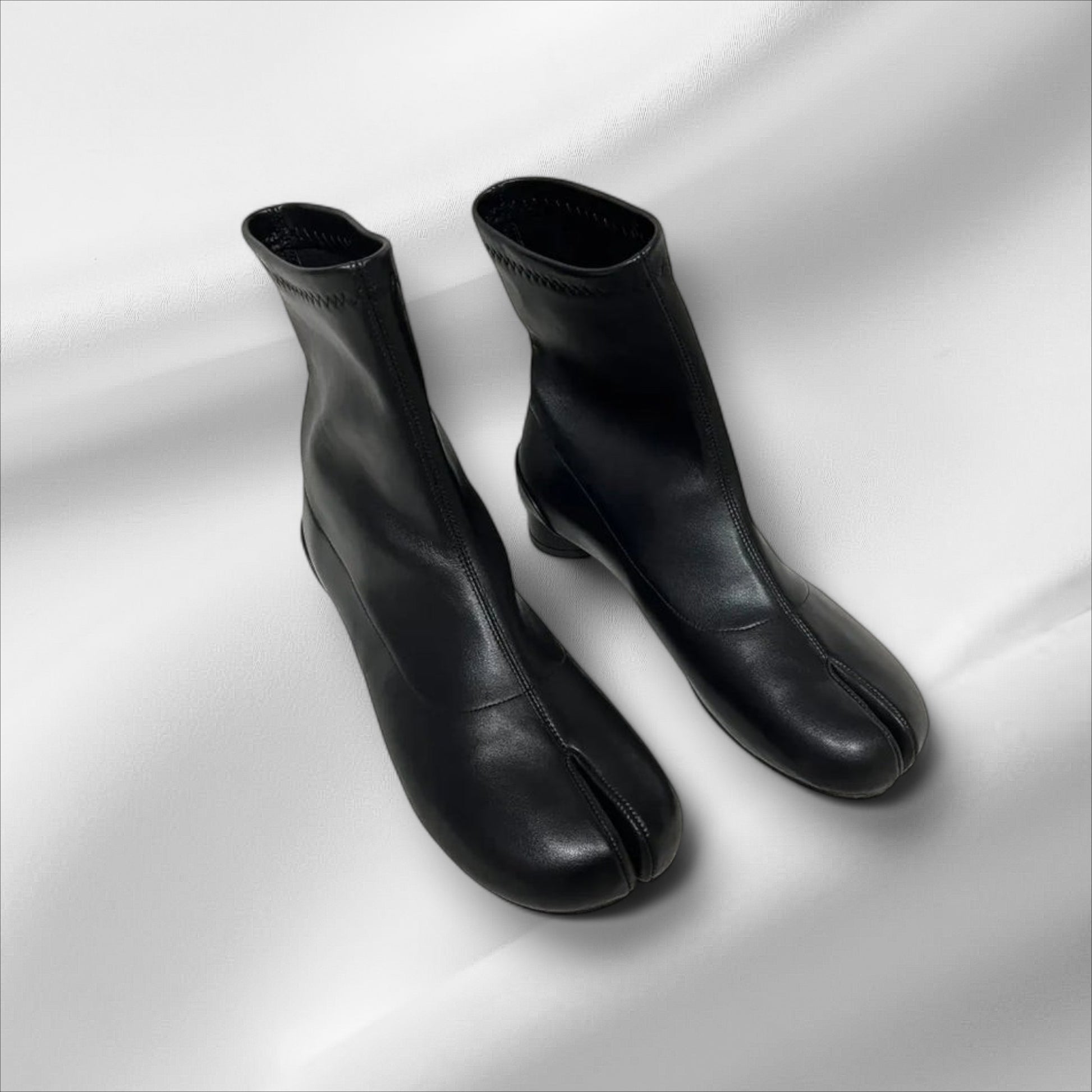 Split Toe Women's Ankle Boots