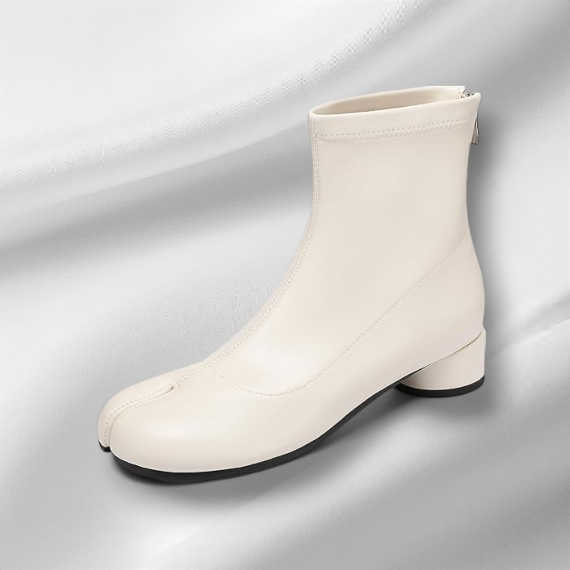 Split Toe Women's Ankle Boots