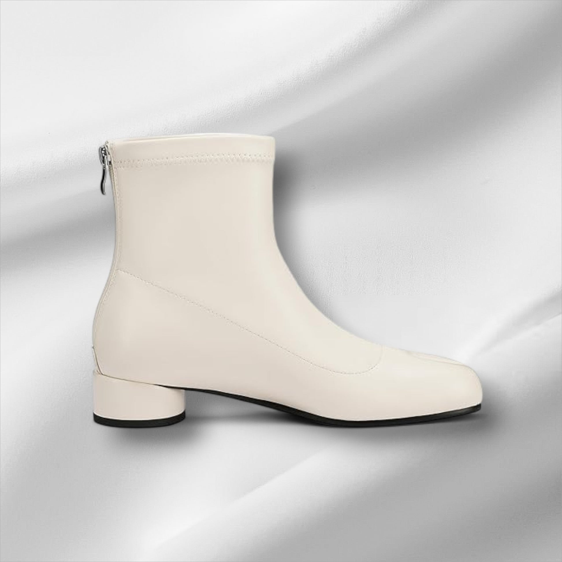 Split Toe Women's Ankle Boots