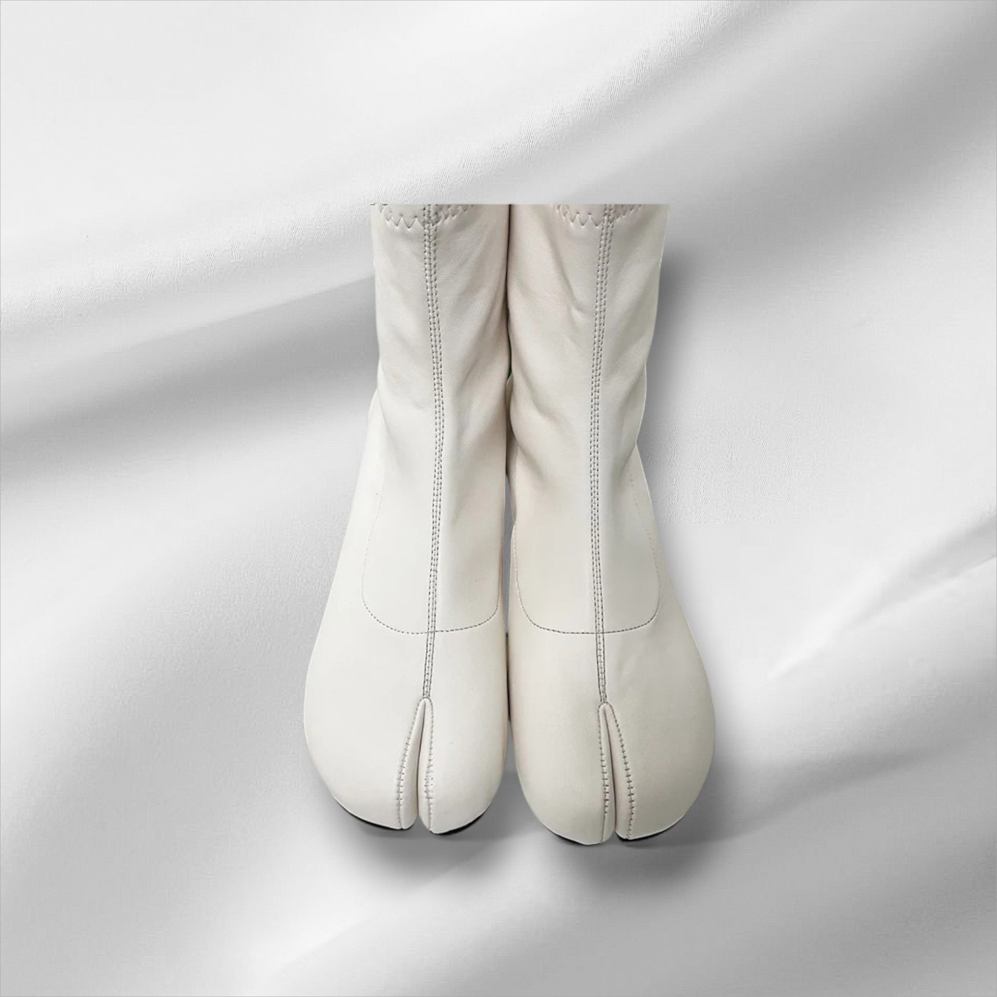Split Toe Women's Ankle Boots