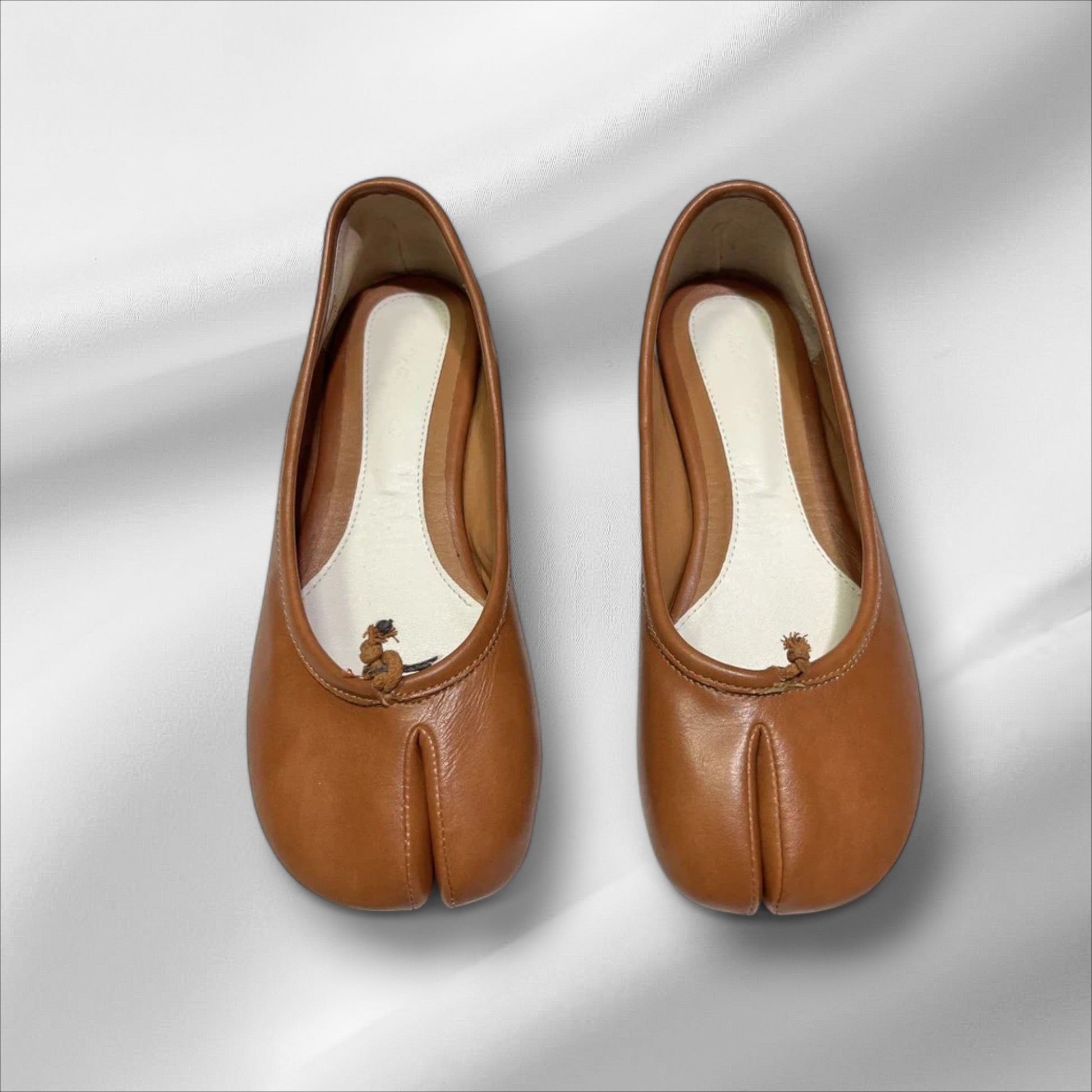 Cocoa Drift Tabi Shoes