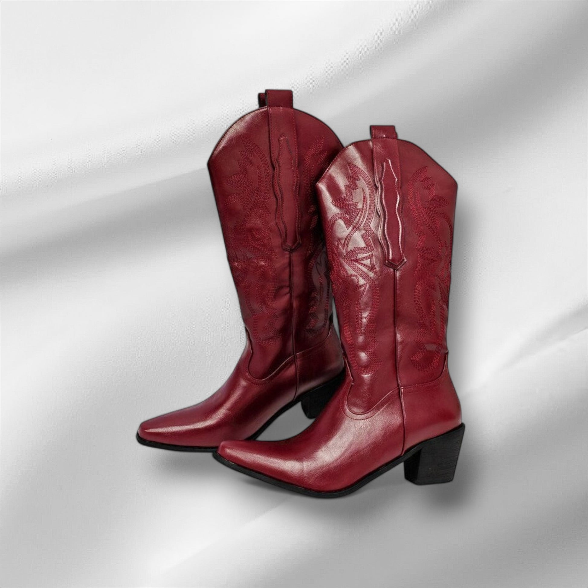 Wild Rose Cowgirl Boots