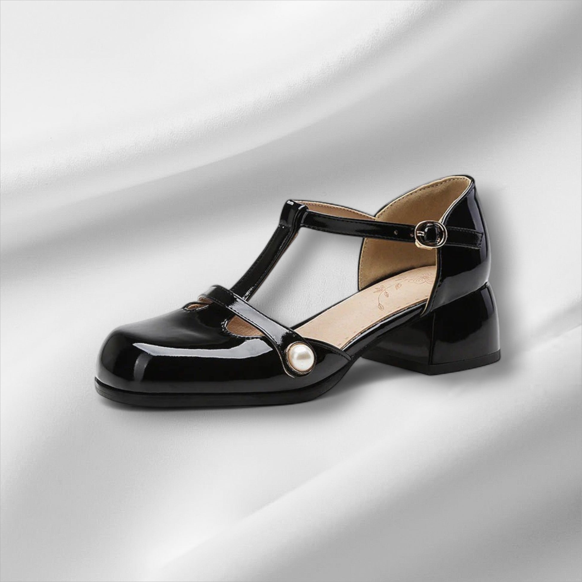 Luxe Step Mary Janes
