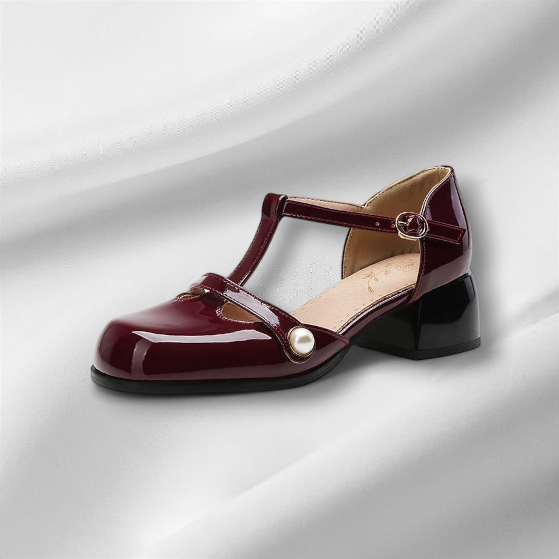 Luxe Step Mary Janes