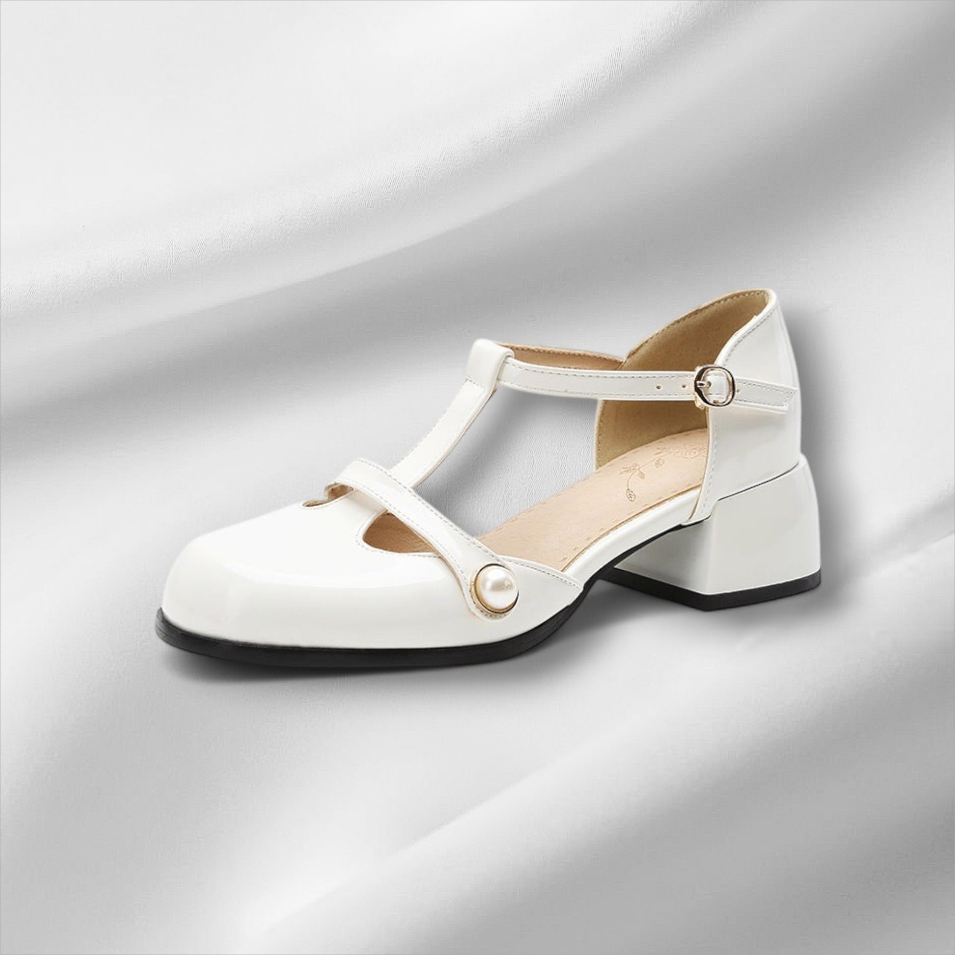 Luxe Step Mary Janes
