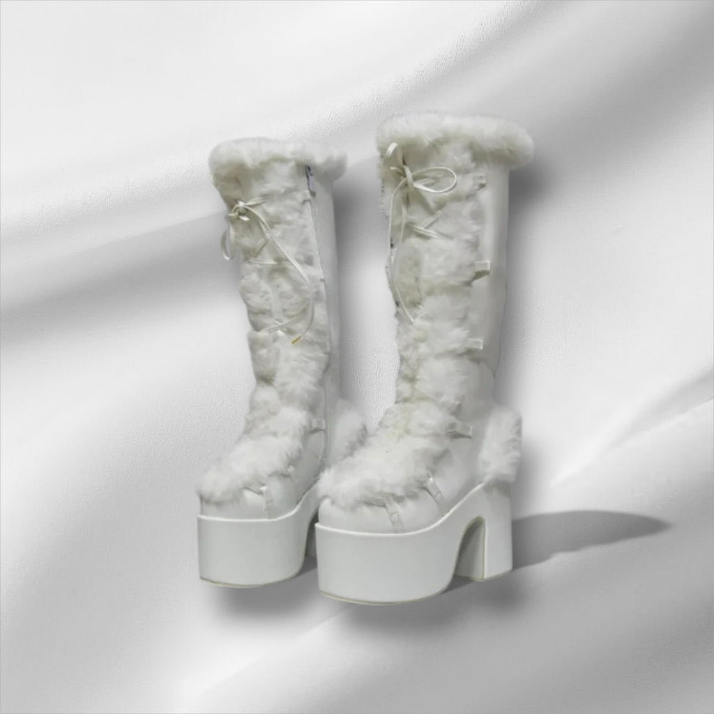 Snow Luxe Boots By Fable & Felt