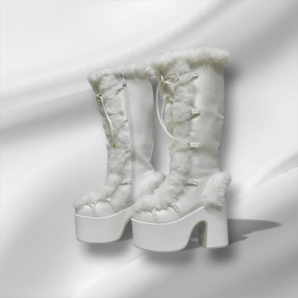 Snow Luxe Boots By Fable & Felt