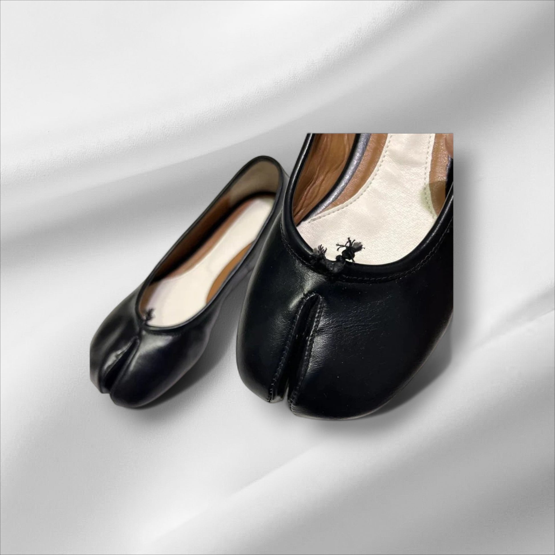 The Classic Noir Tabi Shoes