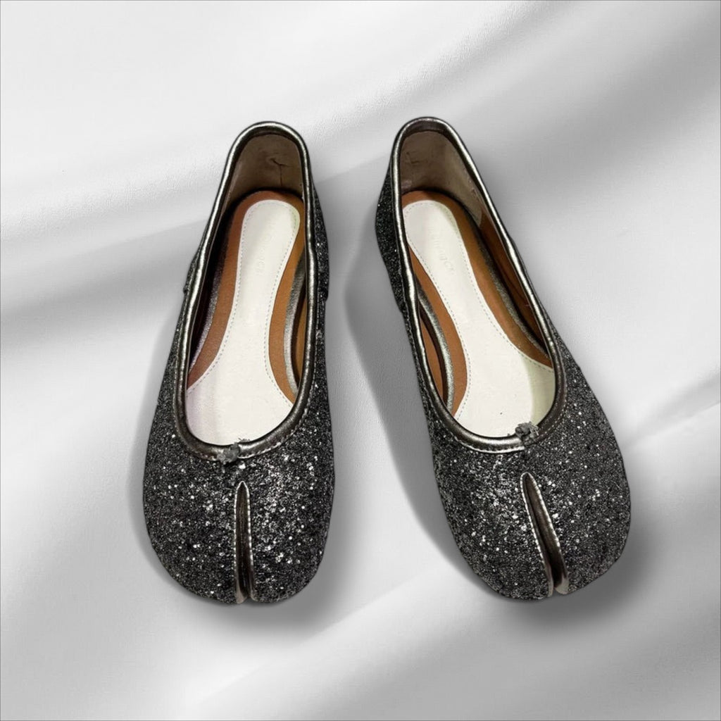 Twilight Glitter Tabi Shoes
