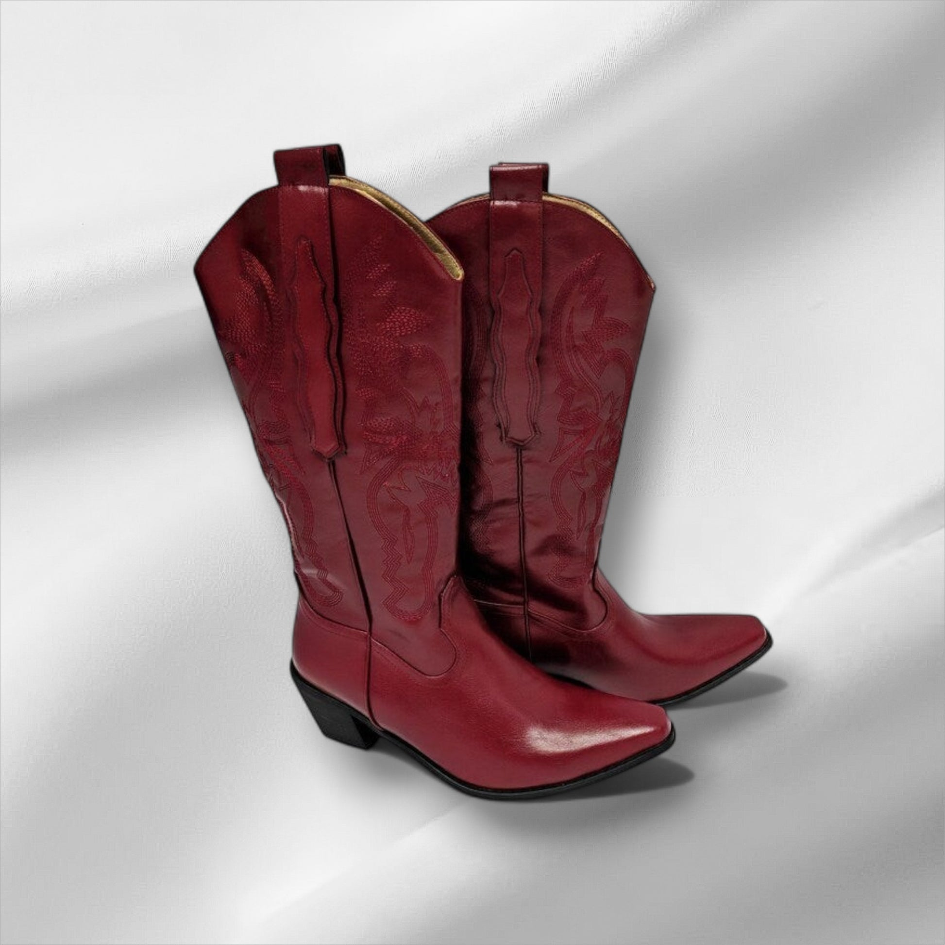 Wild Rose Cowgirl Boots