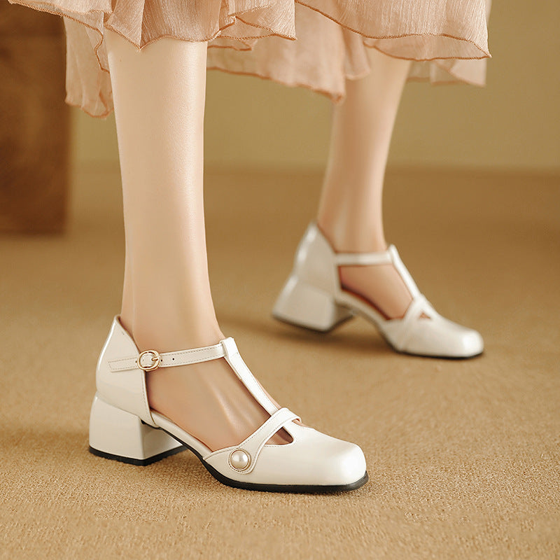 Luxe Step Mary Janes
