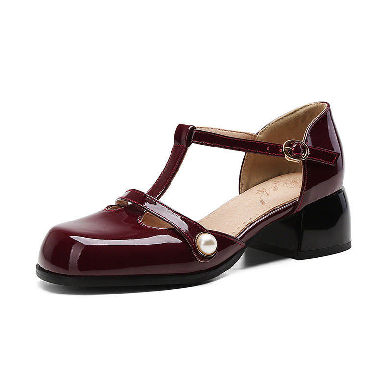 Luxe Step Mary Janes