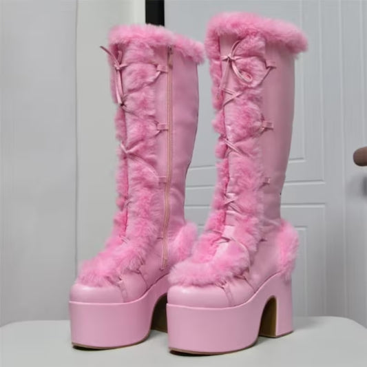 Cosplay Super High Boots For Women