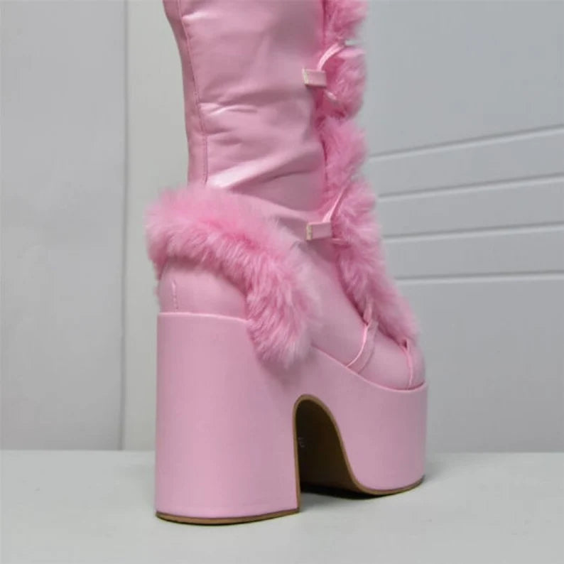 Cosplay Super High Boots For Women