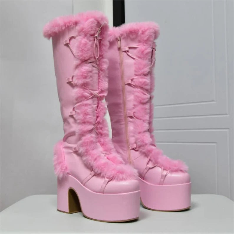 Cosplay Super High Boots For Women