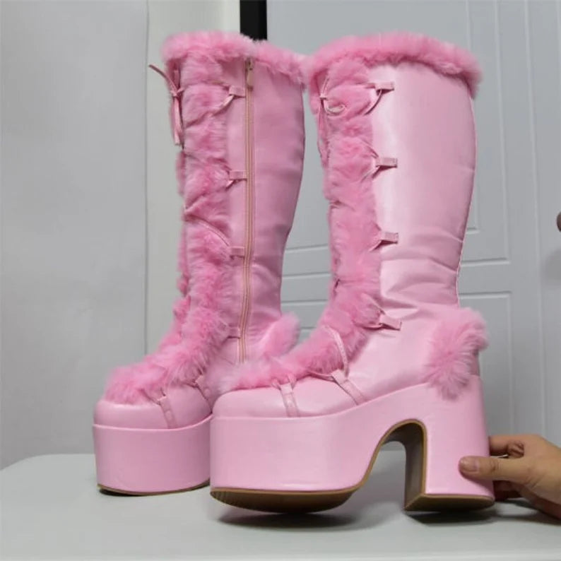 Cosplay Super High Boots For Women