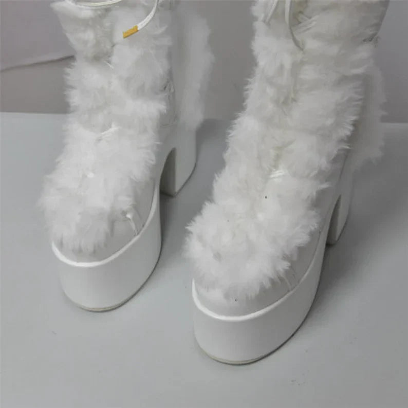 Snow Luxe Boots By Fable & Felt