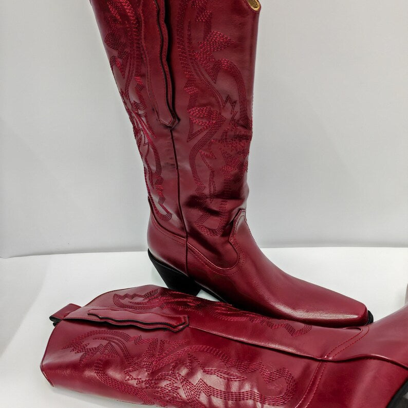 Wild Rose Cowgirl Boots