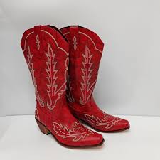 Red Cowgirl Boots | Nashville Boot | Knee High Boots