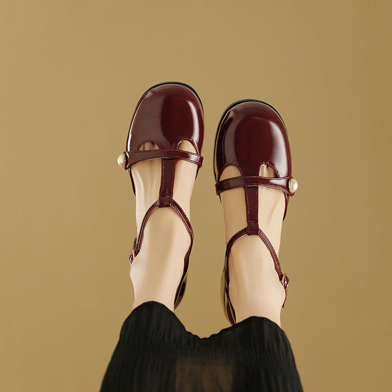 Luxe Step Mary Janes